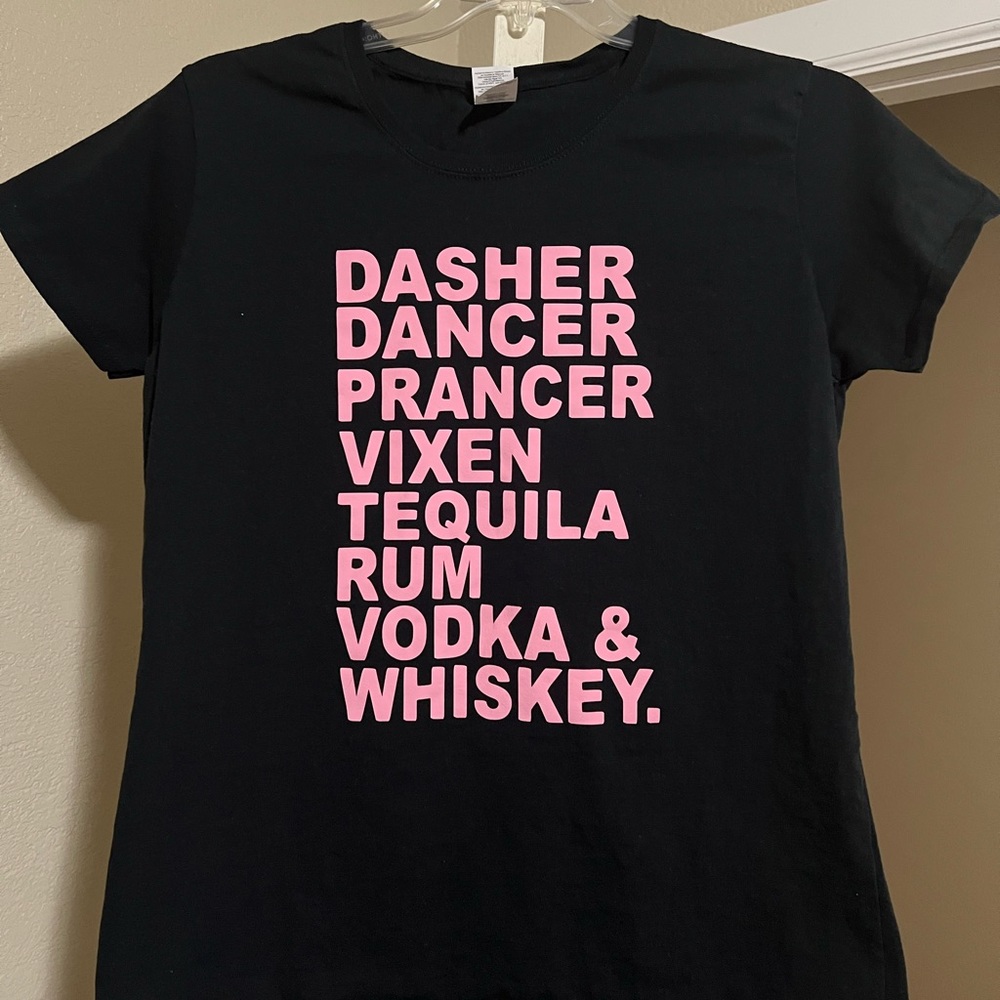 Black Screen Tee